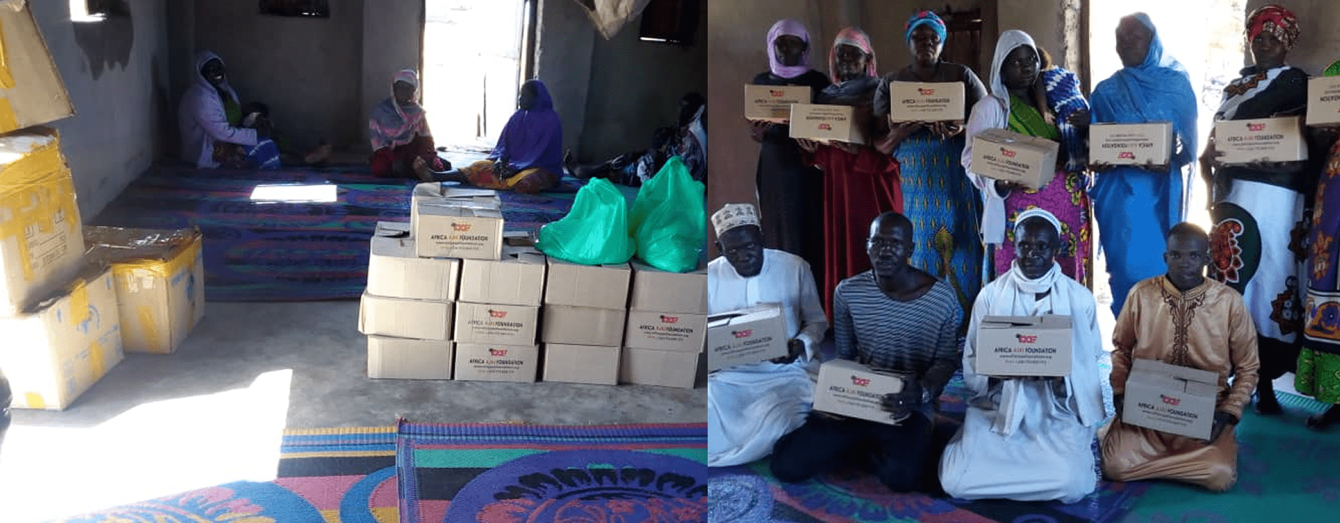 Relief package to the Muslims