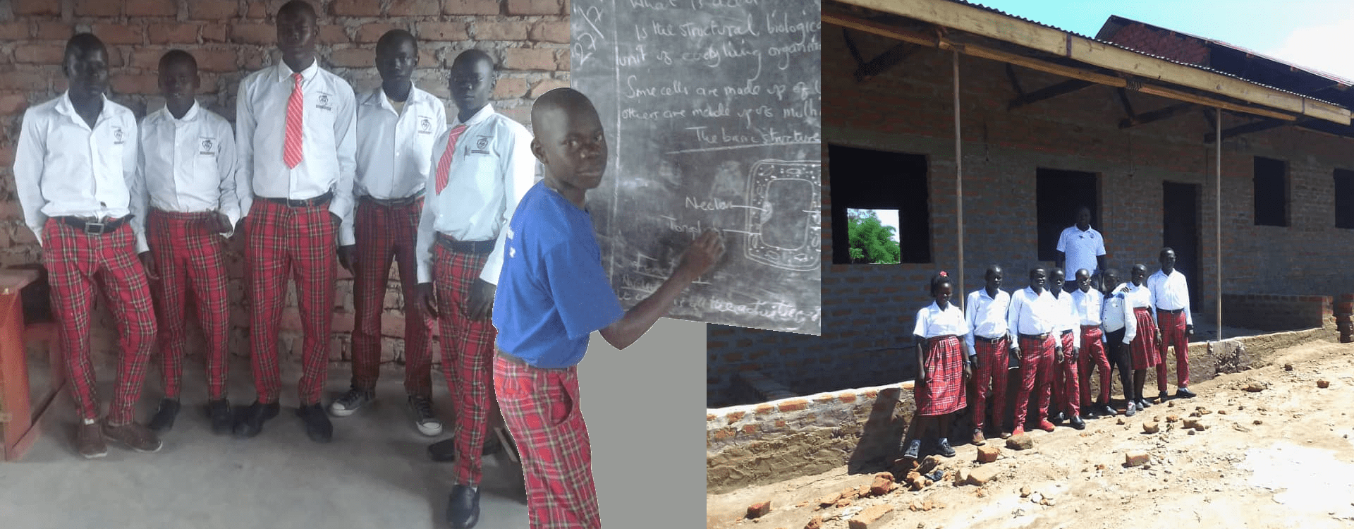 Child Development Center and a Secondary School